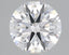 1.6 Carat Certified Round Loose Stone Lab Grown Diamond