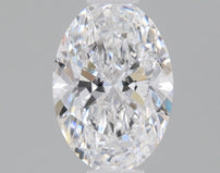 0.9 Carat Certified Oval Loose Stone Lab Grown Diamond