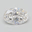 0.9 Carat Certified Oval Loose Stone Lab Grown Diamond