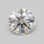 0.9 Carat Certified Round Loose Stone Lab Grown Diamond