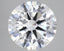 5 Carat Certified Round Loose Stone Lab Grown Diamond