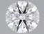 1.1 Carat Certified Round Loose Stone Lab Grown Diamond