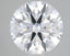 3.4 Carat Certified Round Loose Stone Lab Grown Diamond