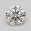 1.1 Carat Certified Round Loose Stone Lab Grown Diamond