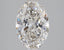 2 Carat Certified Oval Loose Stone Lab Grown Diamond