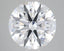 3.4 Carat Certified Round Loose Stone Lab Grown Diamond