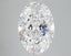 3.7 Carat Certified Oval Loose Stone Lab Grown Diamond