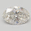 1.3 Carat Certified Oval Loose Stone Lab Grown Diamond