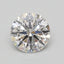 0.9 Carat Certified Round Loose Stone Lab Grown Diamond