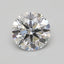 0.9 Carat Certified Round Loose Stone Lab Grown Diamond