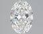 1.2 Carat Certified Oval Loose Stone Lab Grown Diamond