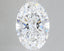 2.8 Carat Certified Oval Loose Stone Lab Grown Diamond