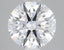 2 Carat Certified Round Loose Stone Lab Grown Diamond