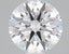 2.1 Carat Certified Round Loose Stone Lab Grown Diamond