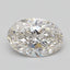 0.9 Carat Certified Oval Loose Stone Lab Grown Diamond