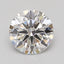 1.3 Carat Certified Round Loose Stone Lab Grown Diamond