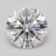 1.6 Carat Certified Round Loose Stone Lab Grown Diamond