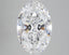 4.3 Carat Certified Oval Loose Stone Lab Grown Diamond