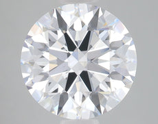 3 Carat Certified Round Loose Stone Lab Grown Diamond