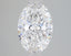 2.3 Carat Certified Oval Loose Stone Lab Grown Diamond