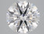 2.5 Carat Certified Round Loose Stone Lab Grown Diamond