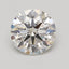 1.1 Carat Certified Round Loose Stone Lab Grown Diamond