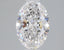 1.3 Carat Certified Oval Loose Stone Lab Grown Diamond