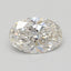 0.7 Carat Certified Oval Loose Stone Lab Grown Diamond