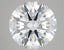 3.4 Carat Certified Round Loose Stone Lab Grown Diamond