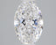 1.7 Carat Certified Oval Loose Stone Lab Grown Diamond