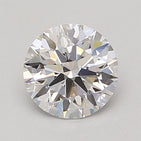 1.2 Carat Certified Round Loose Stone Lab Grown Diamond