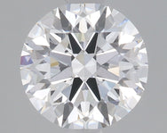 1.2 Carat Certified Round Loose Stone Lab Grown Diamond