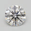 1.2 Carat Certified Round Loose Stone Lab Grown Diamond