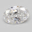 1.1 Carat Certified Oval Loose Stone Lab Grown Diamond