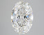 3.7 Carat Certified Oval Loose Stone Lab Grown Diamond