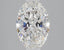 1.9 Carat Certified Oval Loose Stone Lab Grown Diamond