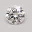 0.9 Carat Certified Round Loose Stone Lab Grown Diamond