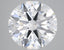 5 Carat Certified Round Loose Stone Lab Grown Diamond