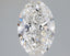 1.9 Carat Certified Oval Loose Stone Lab Grown Diamond