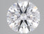 1.4 Carat Certified Round Loose Stone Lab Grown Diamond