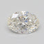 0.8 Carat Certified Oval Loose Stone Lab Grown Diamond