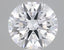 1.3 Carat Certified Round Loose Stone Lab Grown Diamond