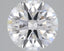 2.3 Carat Certified Round Loose Stone Lab Grown Diamond