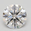 2 Carat Certified Round Loose Stone Lab Grown Diamond