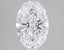 2.2 Carat Certified Oval Loose Stone Lab Grown Diamond