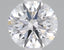 1.5 Carat Certified Round Loose Stone Lab Grown Diamond