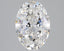 2.1 Carat Certified Oval Loose Stone Lab Grown Diamond