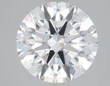 2.5 Carat Certified Round Loose Stone Lab Grown Diamond