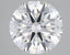 2.5 Carat Certified Round Loose Stone Lab Grown Diamond