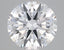 2.5 Carat Certified Round Loose Stone Lab Grown Diamond